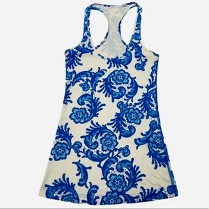 Lululemon Floral Tank Small